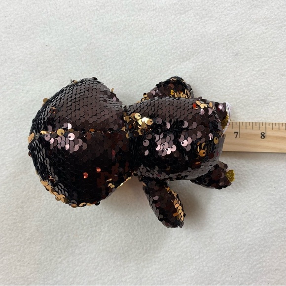 Vintage Ty Flippables ~ Sequins Collection 'Dangler' the Sloth‎ (6 inch) - Picture 7 of 10